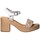 Chaussures Femme Sandales et Nu-pieds Rks 5467 Blanc
