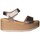 Chaussures Femme Sandales et Nu-pieds Rks 5446 Marron