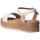 Chaussures Femme Sandales et Nu-pieds Rks 5437 Blanc