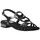 Chaussures Femme Sandales et Nu-pieds Rks 5339 Noir