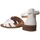 Chaussures Femme Sandales et Nu-pieds Rks 5344 Blanc