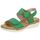 Chaussures Femme Sandales et Nu-pieds Remonte R6853 Vert