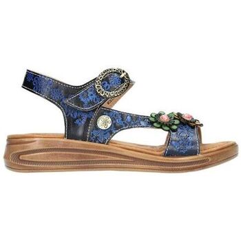 Chaussures Femme Sandales et Nu-pieds Laura Vita FECLIXO 02 Bleu