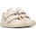 Chaussures Fille Baskets montantes Naturino Chaussures premiers pas en cuir avec citrons COCOON VL Blanc
