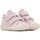 Chaussures Fille Chaussons bébés Naturino Chaussures premiers pas en suède COCOON VL Rose