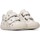 Chaussures Fille Baskets montantes Naturino Chaussures premiers pas en cuir COCOON VL Blanc