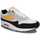 Chaussures Homme Baskets basses Nike Air Max 1 White University Gold Blanc