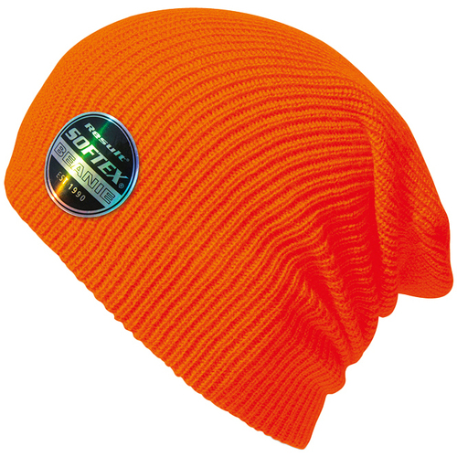 Accessoires textile Bonnets Result Core RC031X Orange