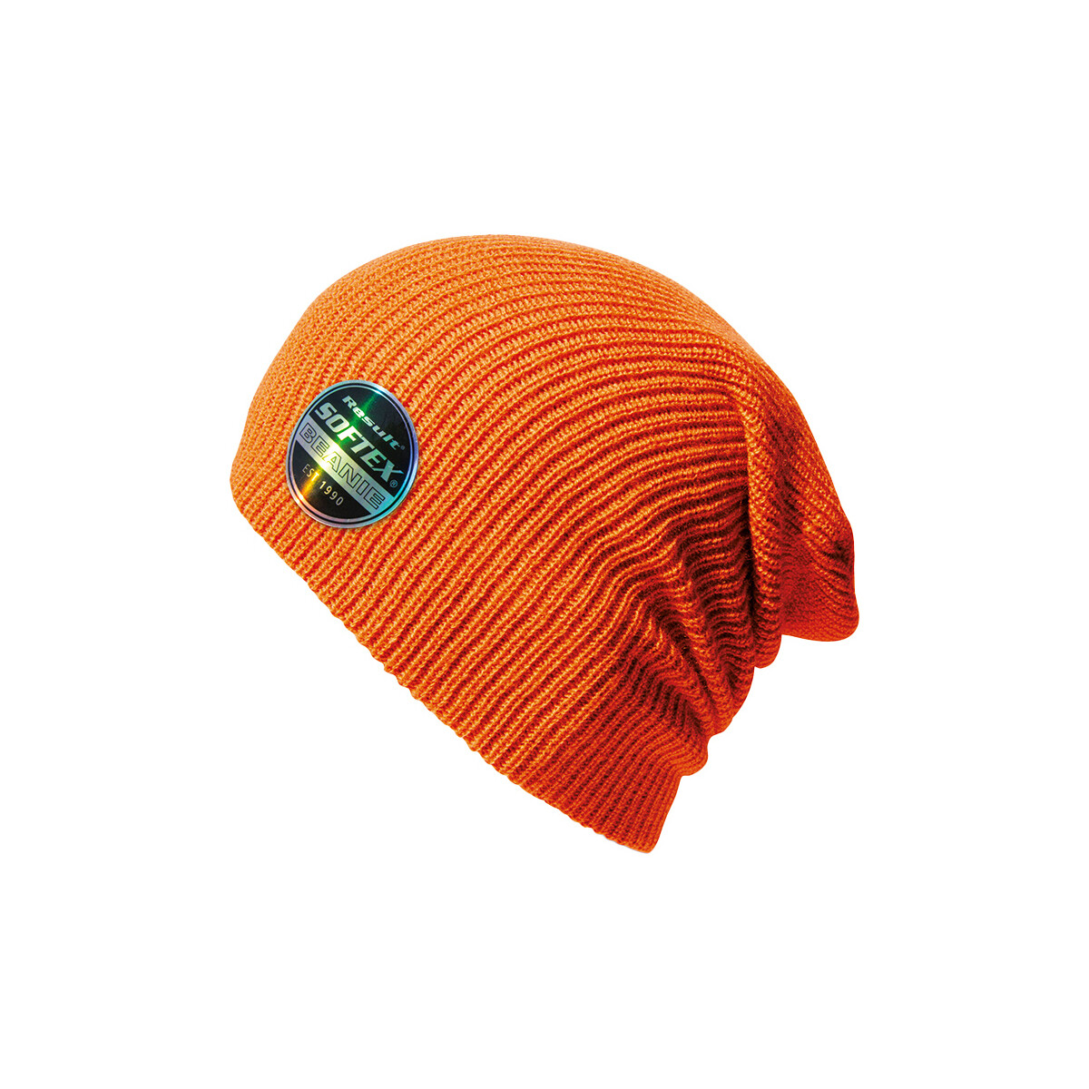 Accessoires textile Bonnets Result Core RC031X Orange