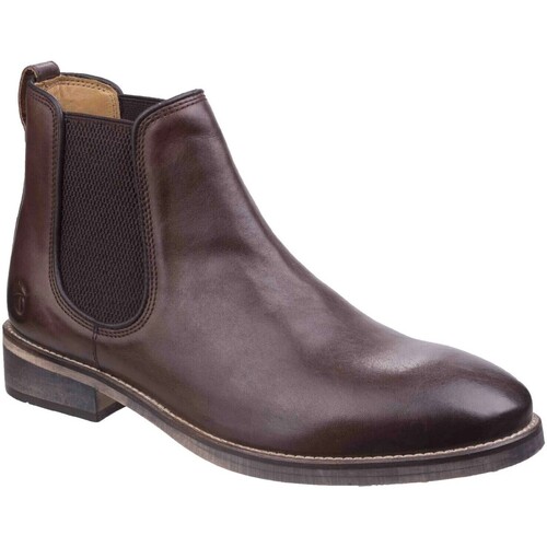 Chaussures Femme Bottes Cotswold  Rouge