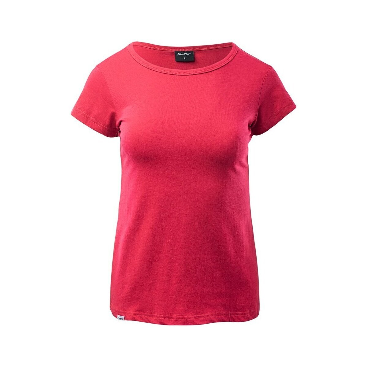 Vêtements Femme T-shirts manches longues Hi-Tec Lady Puro Rouge