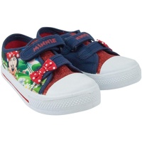 Chaussures Fille Baskets basses Disney NS7697 Rouge