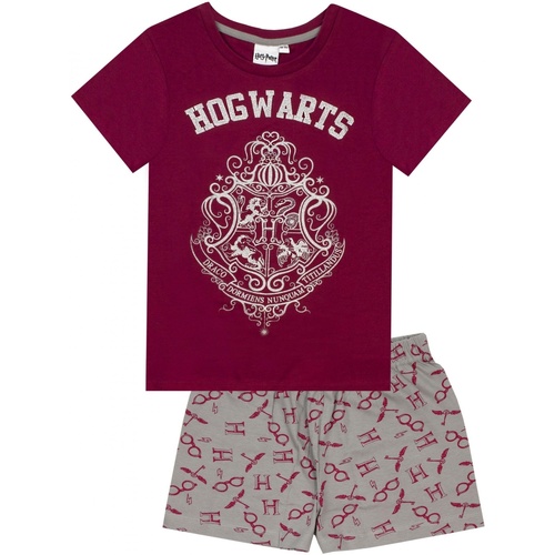 Vêtements Fille Pyjamas / Chemises de nuit Harry Potter NS7874 Rouge