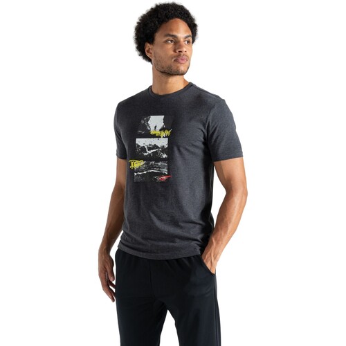 Vêtements Homme T-shirts manches longues Dare 2b RG9817 Multicolore
