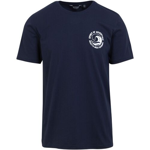 Vêtements Homme T-shirts manches longues Regatta RG9879 Bleu