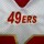 Vêtements Homme T-shirts manches courtes Russell Athletic Maillot  San Francisco 49ers Blanc