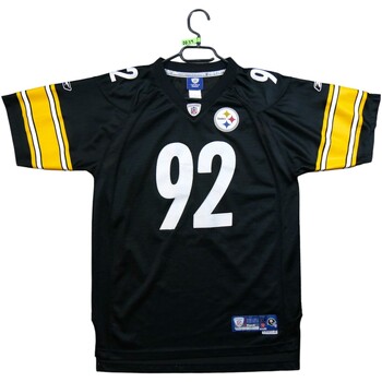 Vêtements Enfant T-shirts manches courtes Reebok Sport Maillot  Pittsburgh Steelers NFL Noir
