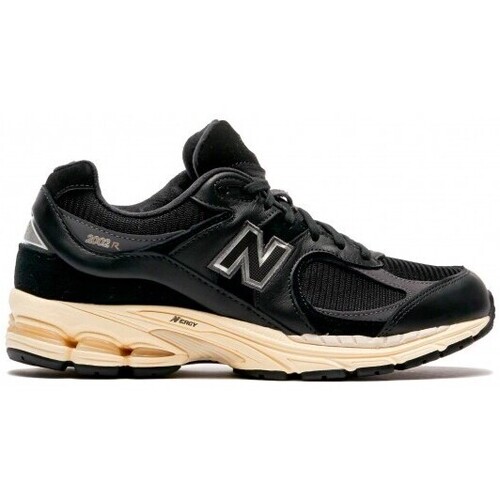 Chaussures Homme Baskets mode New Balance 2002R Black Multicolore