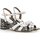 Chaussures Femme Sandales et Nu-pieds Maria Mare 68456 Blanc