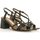 Chaussures Femme Sandales et Nu-pieds Maria Mare 68457 Noir