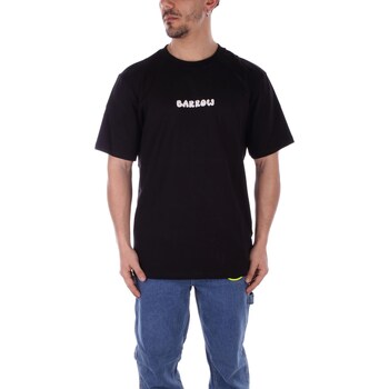 Vêtements T-shirts manches courtes Barrow S4BWUATH147 Noir