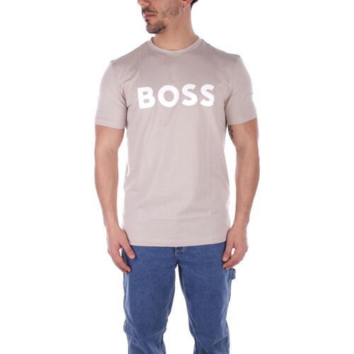 Vêtements Homme T-shirts manches courtes BOSS 50481923 Autres