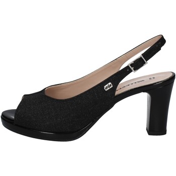 Chaussures Femme Sandales et Nu-pieds Valleverde 28345 Noir