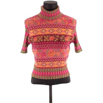 Vêtements Femme T-shirts manches courtes Kenzo Top en laine Multicolore