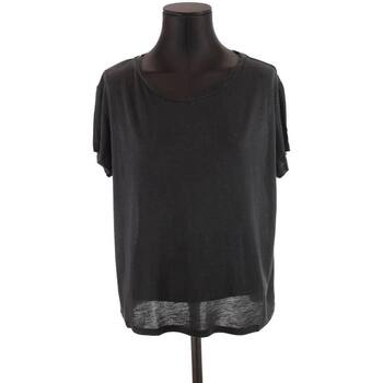 Vêtements Femme Débardeurs / T-shirts sans manche Varley T-shirt en coton Noir