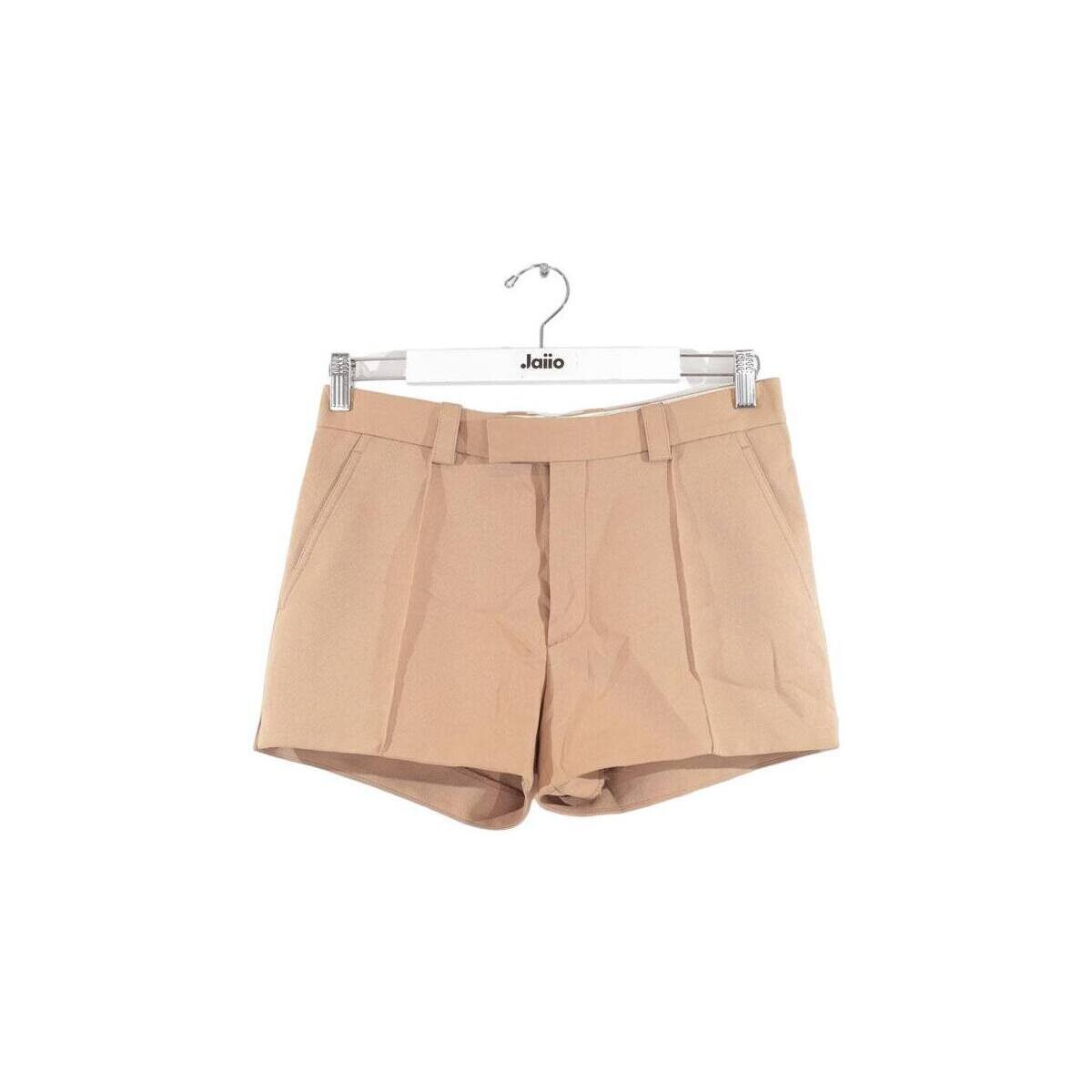 Vêtements Femme Shorts / Bermudas Louis Vuitton Mini short en coton Beige