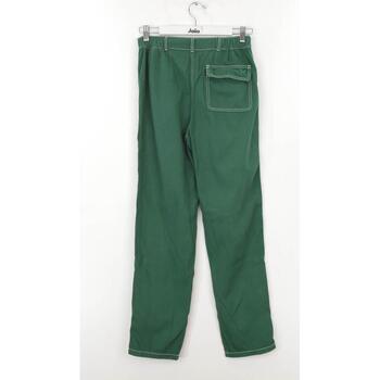 Kenzo Pantalon en coton Vert