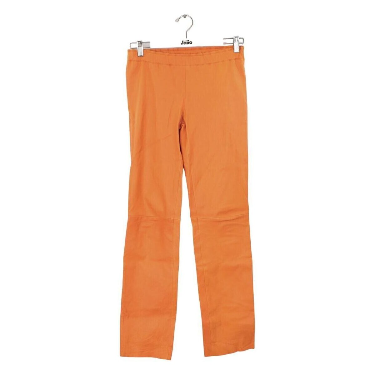 Vêtements Femme Pantalons Stouls Legging en cuir Orange