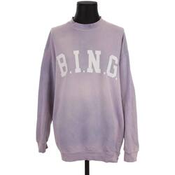 Vêtements Femme Sweats Anine Bing Pull-over en coton Violet