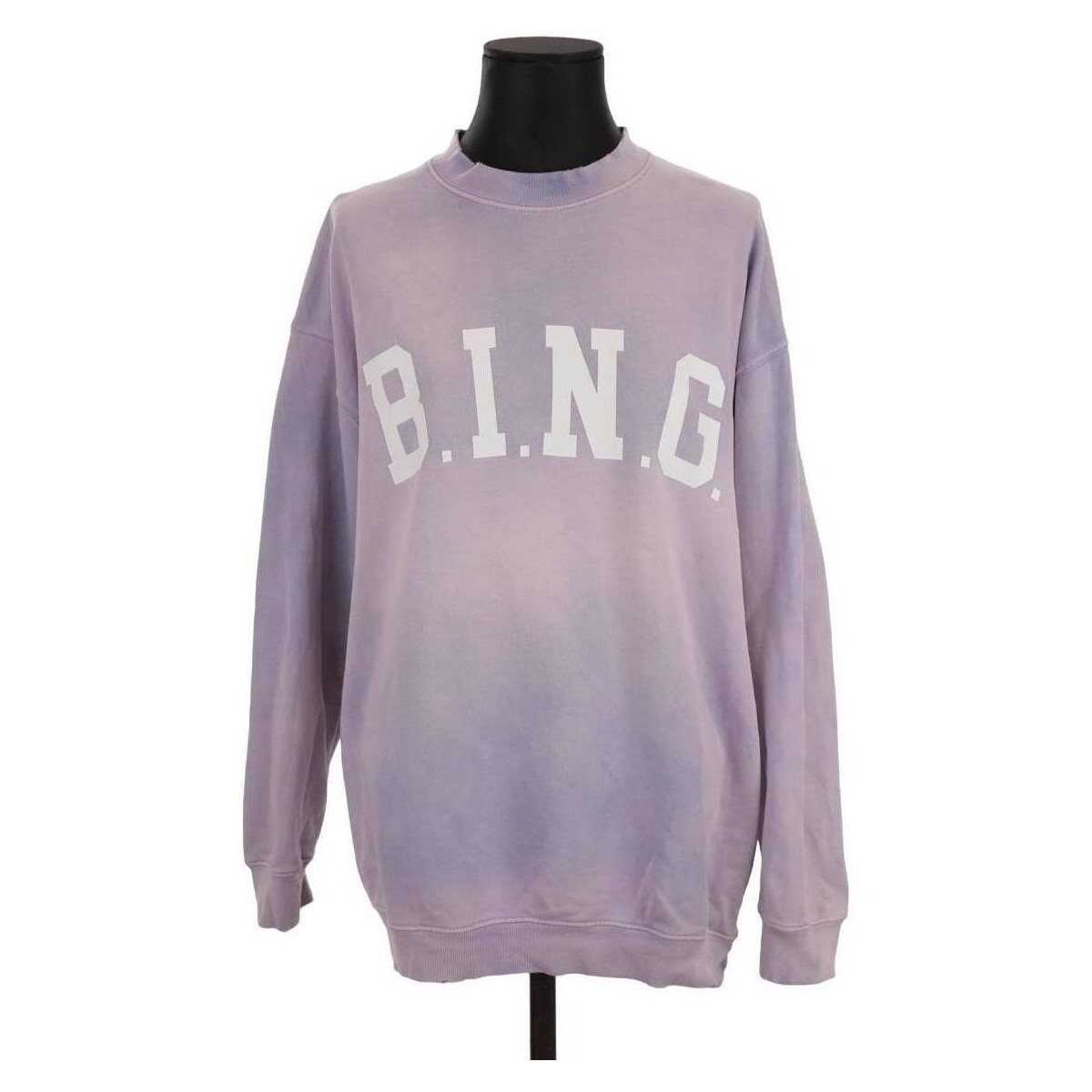 Vêtements Femme Sweats Anine Bing Pull-over en coton Violet