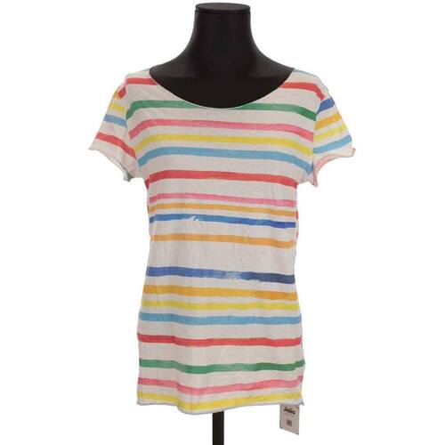 Vêtements Femme Débardeurs / T-shirts sans manche G. Kero Top en coton Multicolore