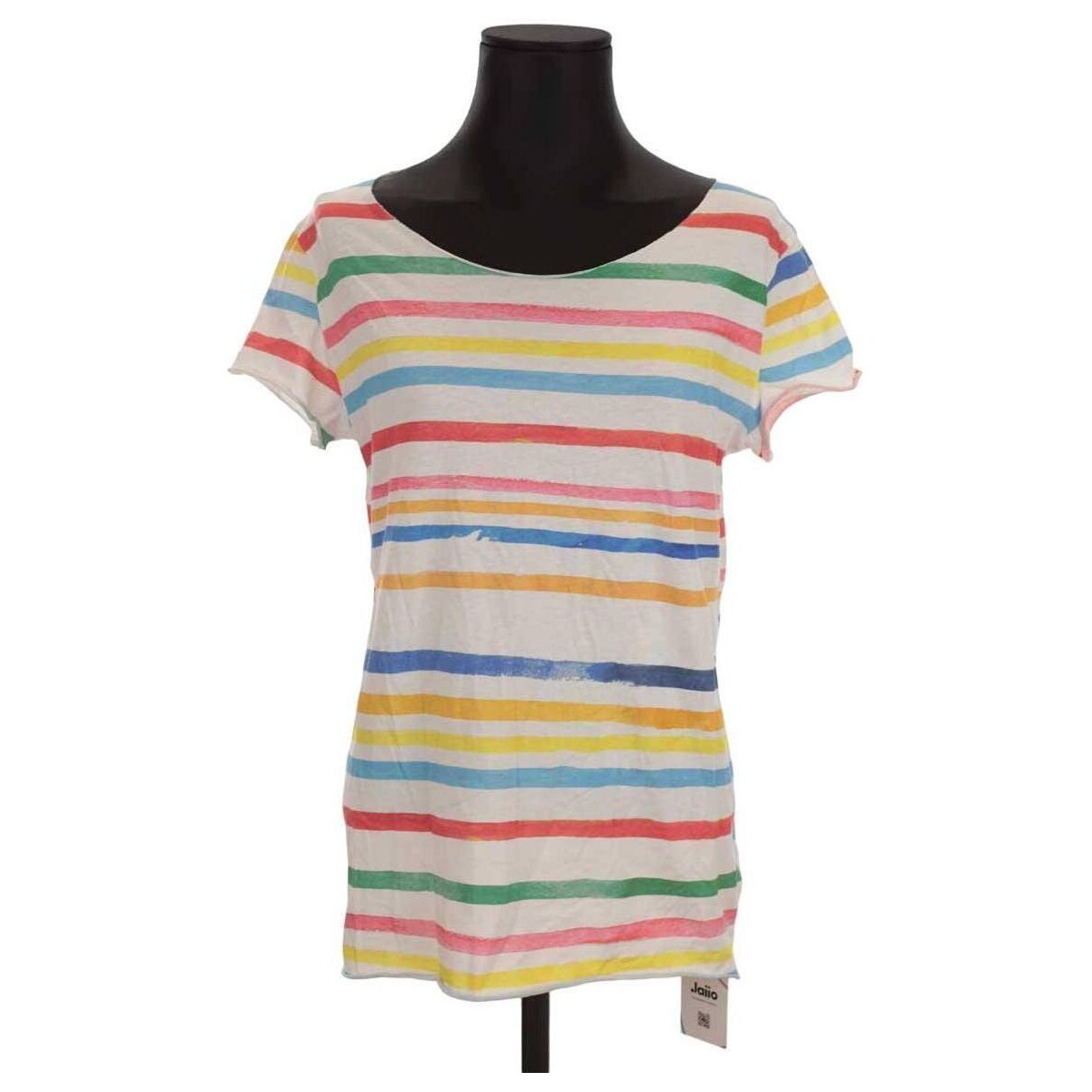 Vêtements Femme Débardeurs / T-shirts sans manche G. Kero Top en coton Multicolore