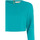 Vêtements Femme Sweats Rinascimento CFC0118595003 Vert paon