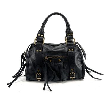 Sacs Femme logo trim backpack Oh My Bag SANDSTORM MINI Noir