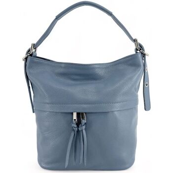 Sacs Femme Sacs porté main Oh My Bag LIVERPOOL Bleu
