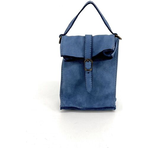 Sacs Femme Sacs porté main Oh My Bag Editions OHM Bleu