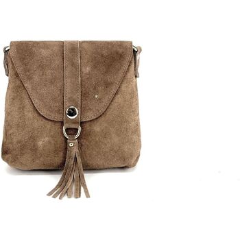 Sacs Femme Sacs porté épaule Leather Woven Zip Detail Tote Bag Zegna KIONA Beige