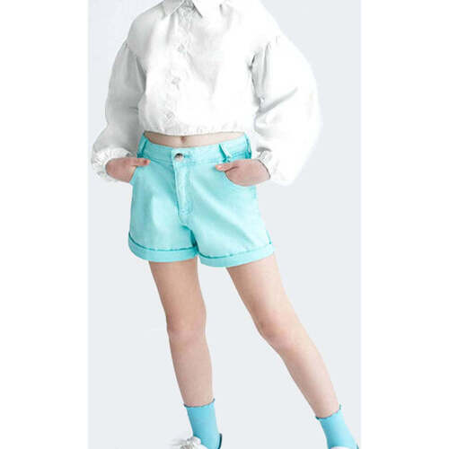 Vêtements Enfant Shorts / Bermudas Liu Jo  Blanc
