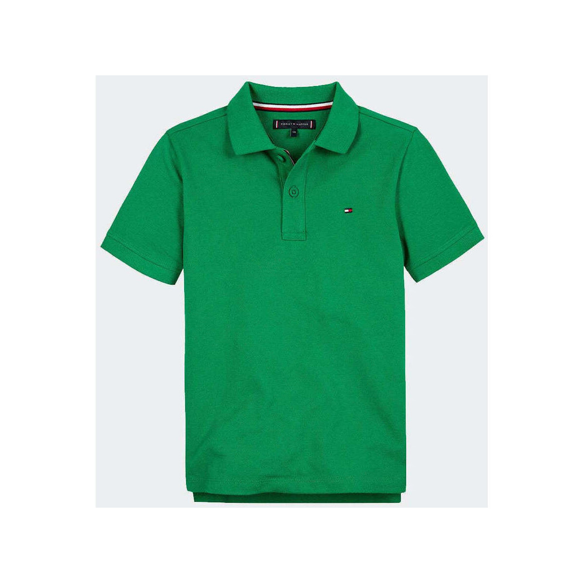 Vêtements Garçon T-shirts & Polos Tommy Hilfiger  Vert