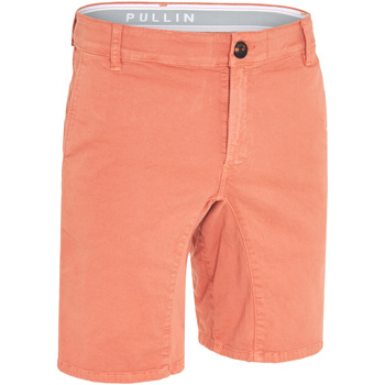 Vêtements Homme Shorts / Bermudas Pullin Short  DENING SHORT CHINO MELON Orange