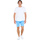 Vêtements Homme Shorts mit Karomuster Mehrfarbig Short  DENING SHORT CHINO DUSK Bleu