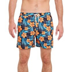Vêtements Homme Shorts / Bermudas Pullin Short  PAKO ORANGEFLO Multicolore