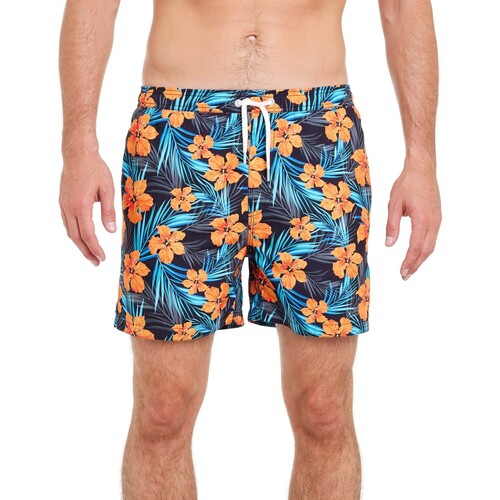 Vêtements Homme Shorts / Bermudas Pullin Short  PAKO ORANGEFLO Multicolore