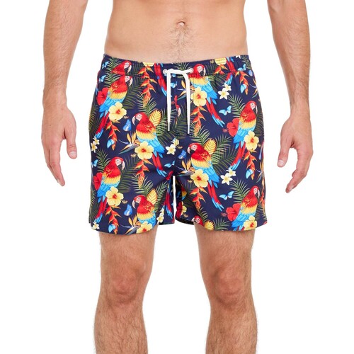 Vêtements Homme Maillots / Shorts de bain Pullin Short  PAKO COLORFULL Multicolore