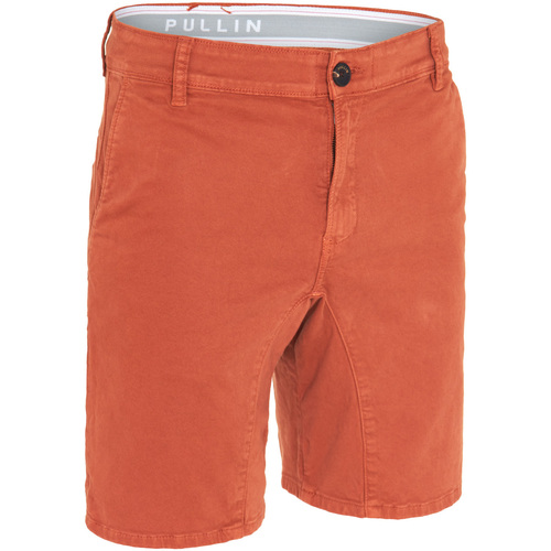 Vêtements Homme Shorts / Bermudas Pullin Short  DENING SHORT CHINO SUNSET Orange