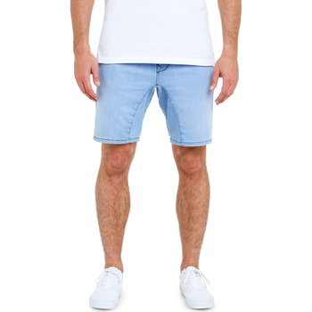 Vêtements Homme Shorts / Bermudas Pullin Short  DENING SHORT JUMP 2 BABS Bleu